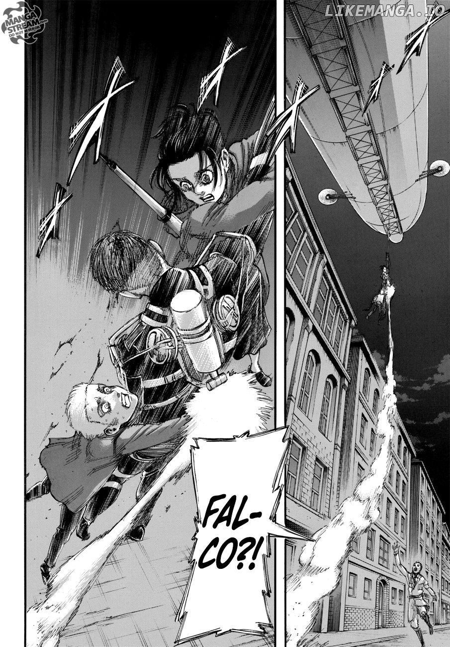 Shingeki no Kyojin, Chapter 105 image 23